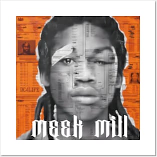 MEEK MILL MERCH VTG Posters and Art